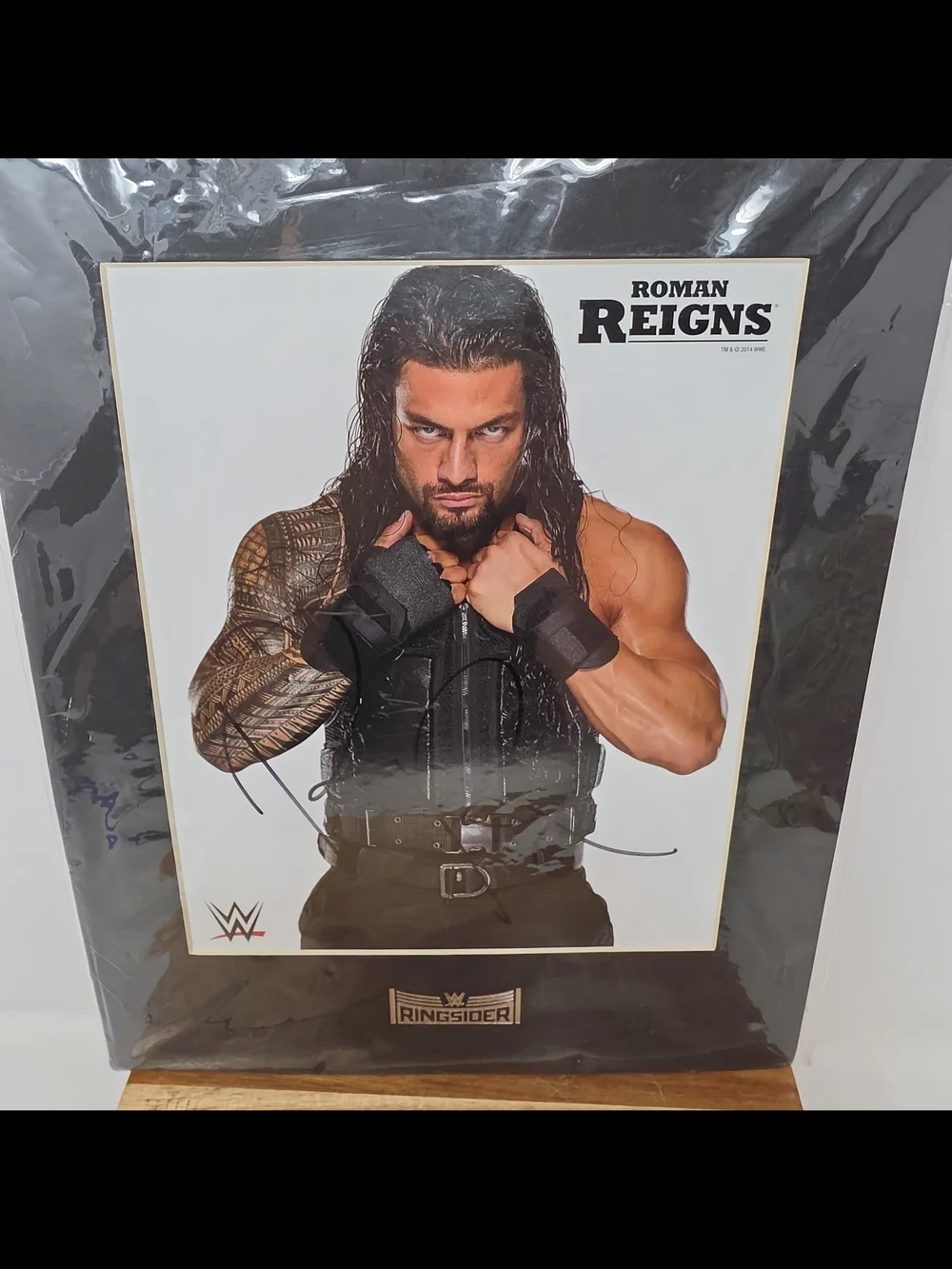 Roman Reigns WWE Autographed 11